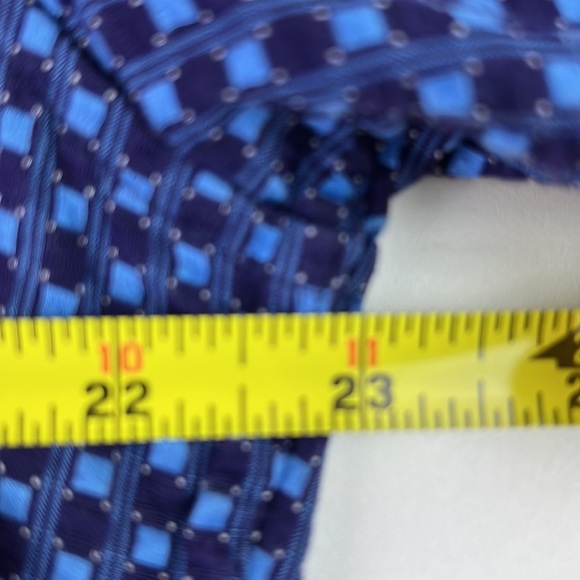 Robert Graham blue & white button down classic fit button down shirt - Picture 6 of 10